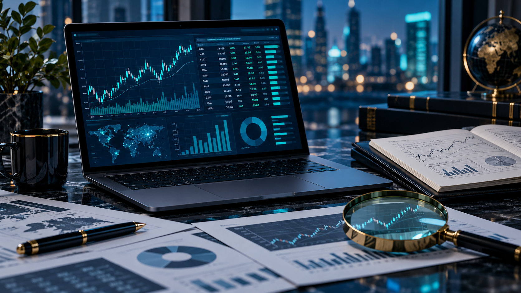 Análisis de datos financieros